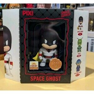 SDCC 2025 Exclusive Thrilljoy Pix Space Ghost Common Vinyl Figure